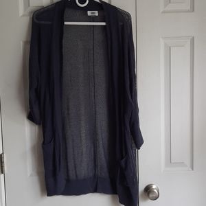 Long light weight cardigan